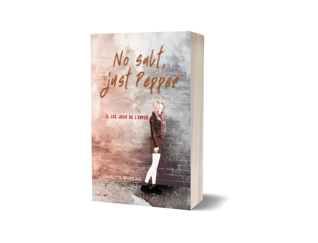 Couverture de No salt, just Pepper, tome 2