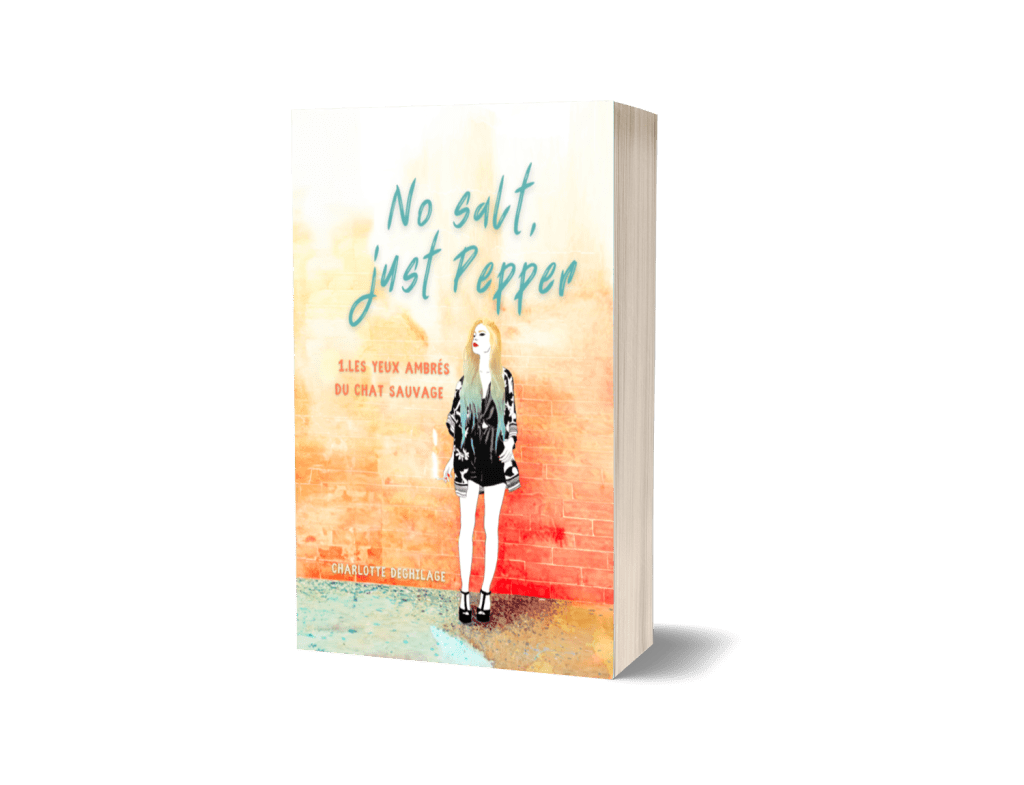 Couverture de No salt, just Pepper, tome 1
