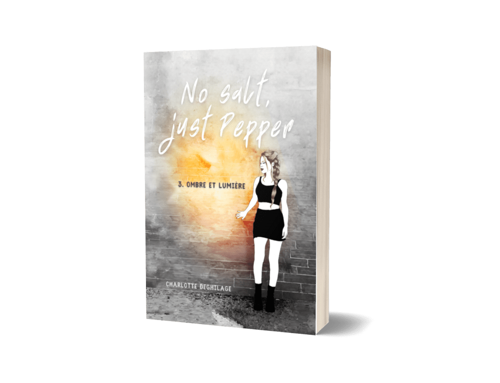 Couverture de No salt, just Pepper, tome 3