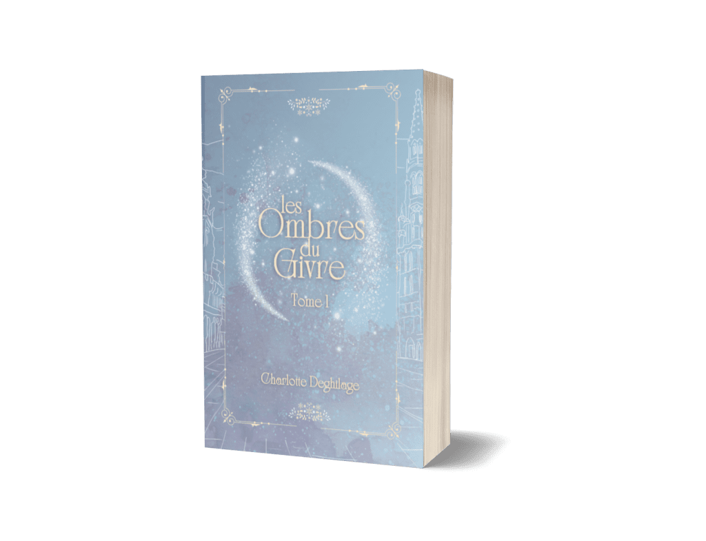 Couverture des Ombres du Givre tome 1